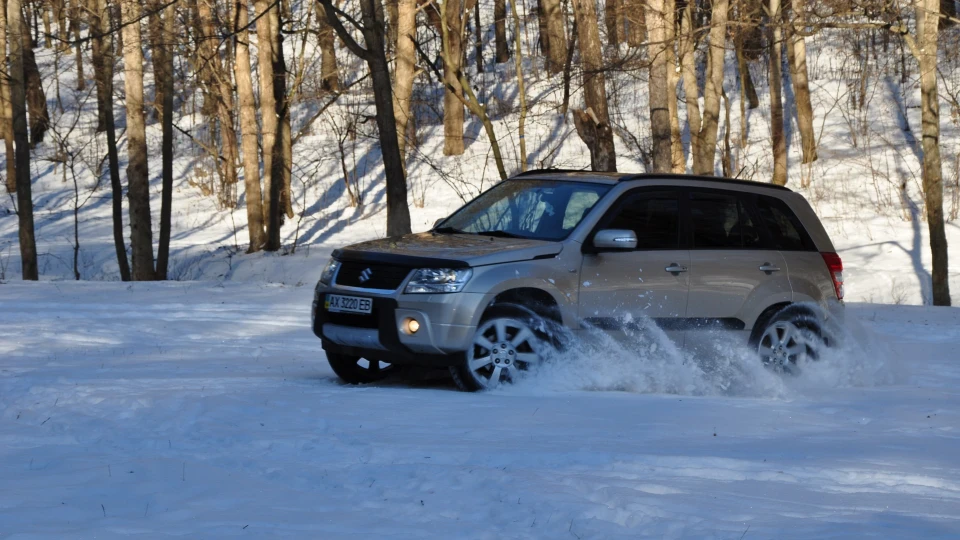 Suzuki Grand Vitara 3