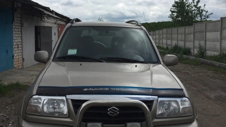 Suzuki Grand Vitara 2