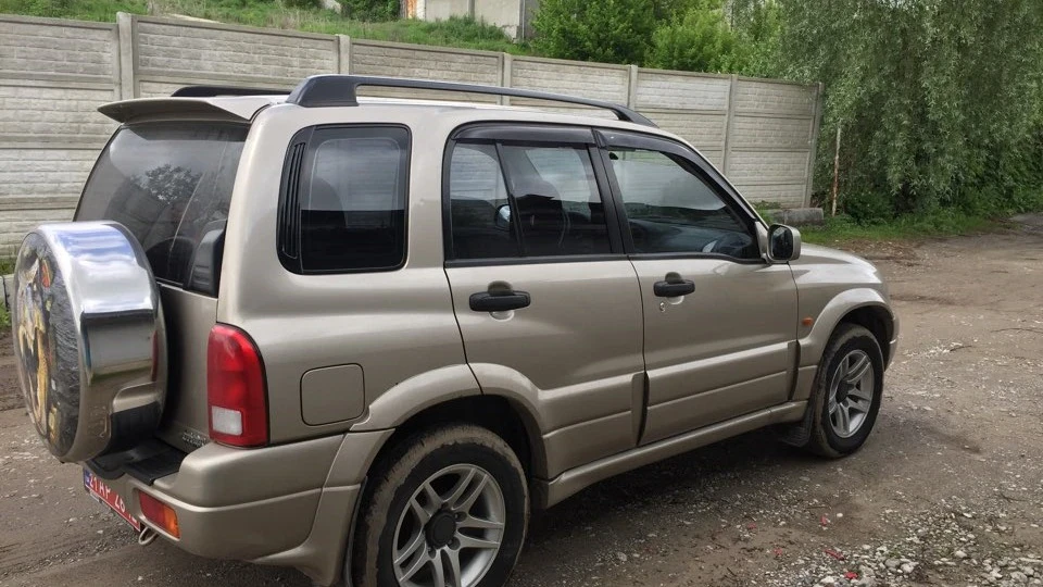 Suzuki Grand Vitara 3