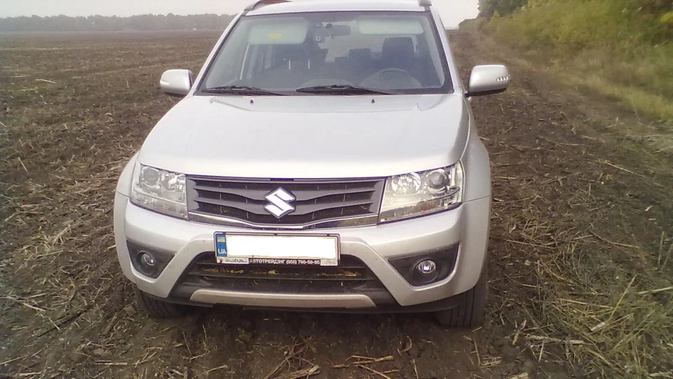 Suzuki Grand Vitara 2