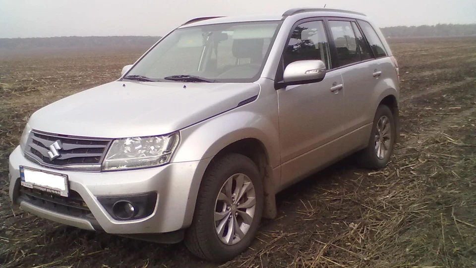 Suzuki Grand Vitara 3