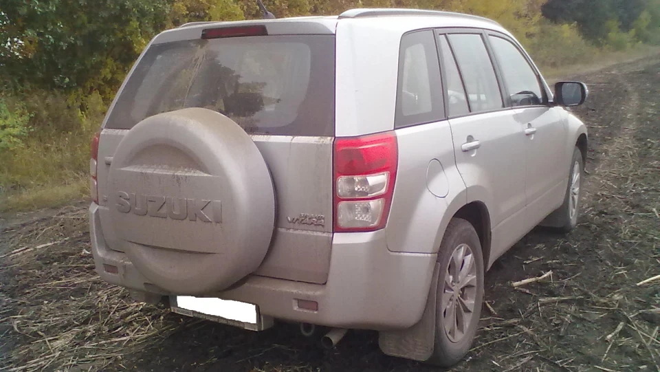 Suzuki Grand Vitara 4