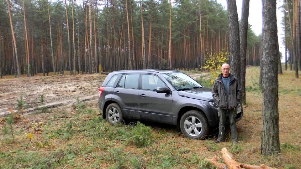 Suzuki Grand Vitara 2