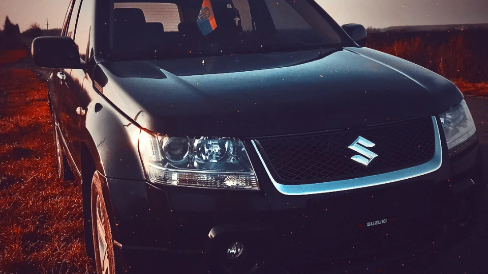 Suzuki Grand Vitara "とさ" 2