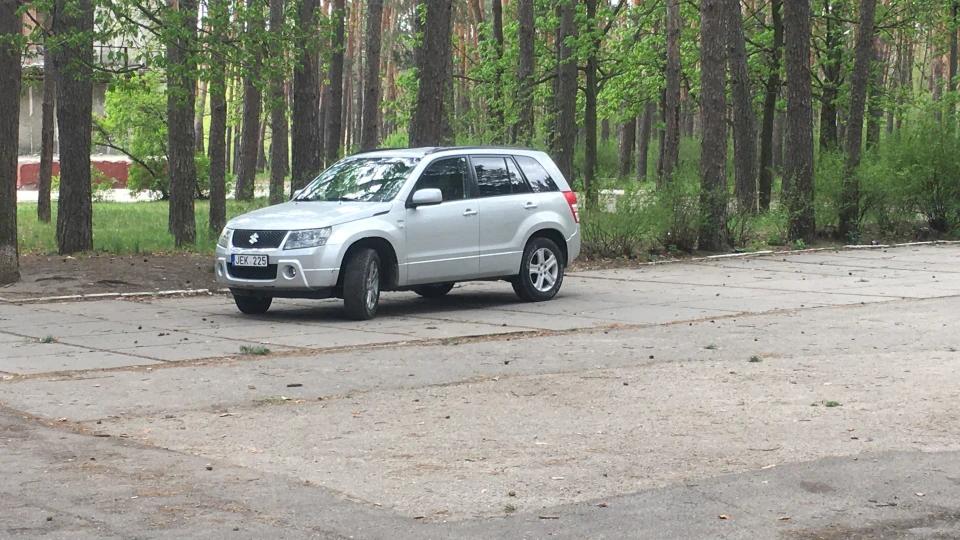 Suzuki Grand Vitara 2