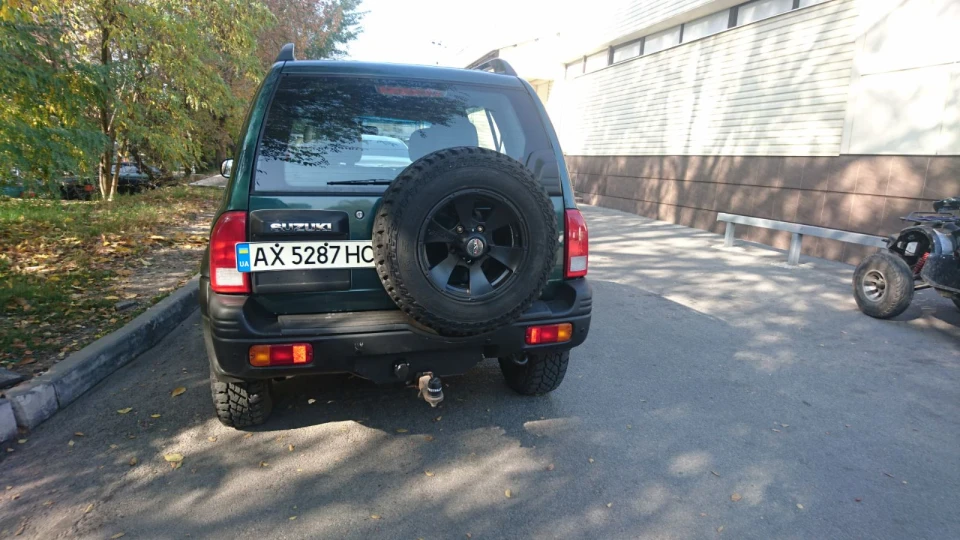 Suzuki Grand Vitara 2