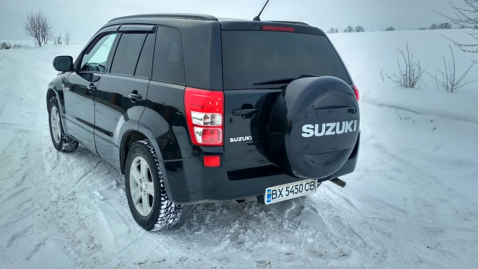 Suzuki Grand Vitara 2