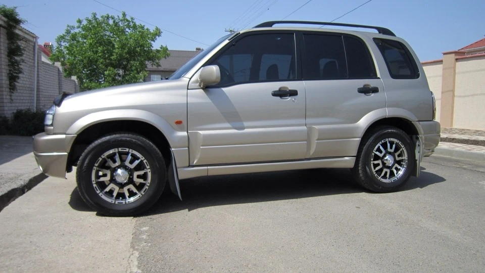 Suzuki Grand Vitara 3