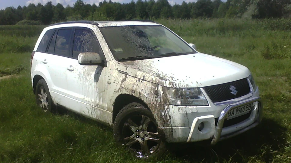 Suzuki Grand Vitara 2