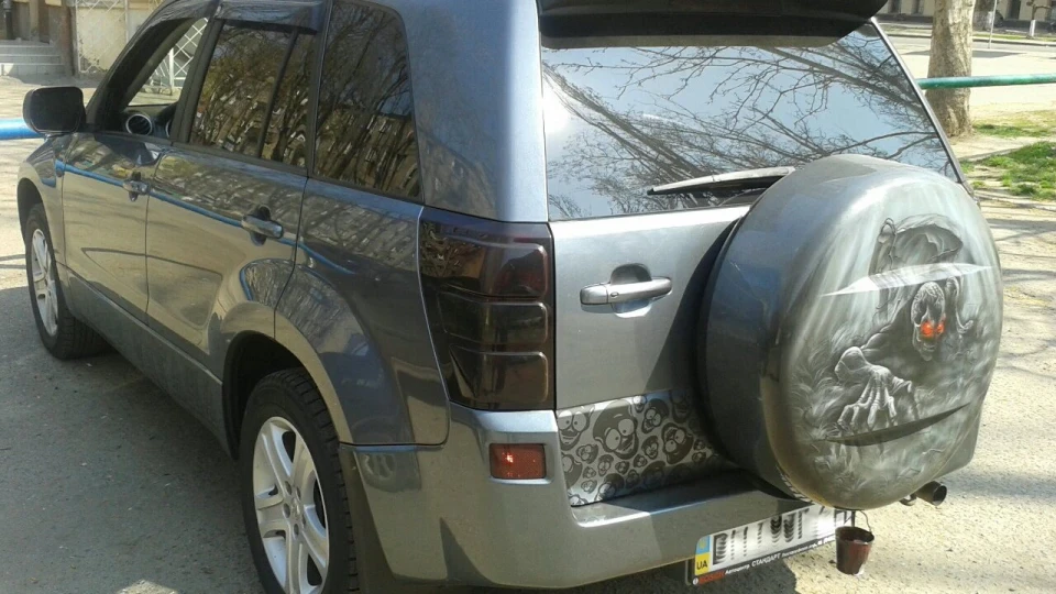Suzuki Grand Vitara 2