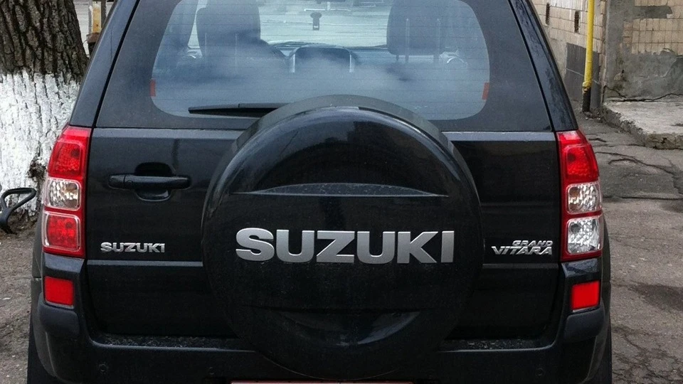 Suzuki Grand Vitara 2