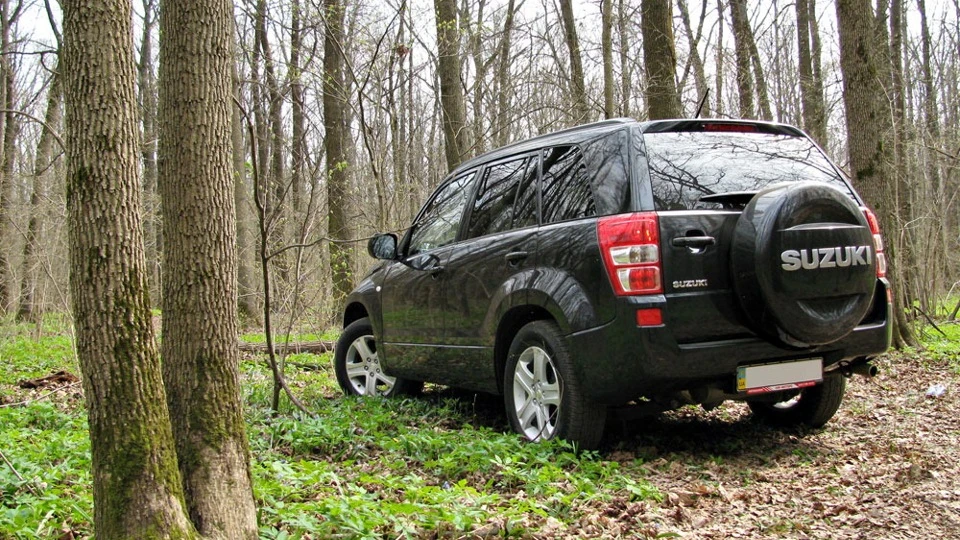 Suzuki Grand Vitara 2