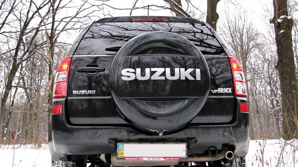 Suzuki Grand Vitara 5