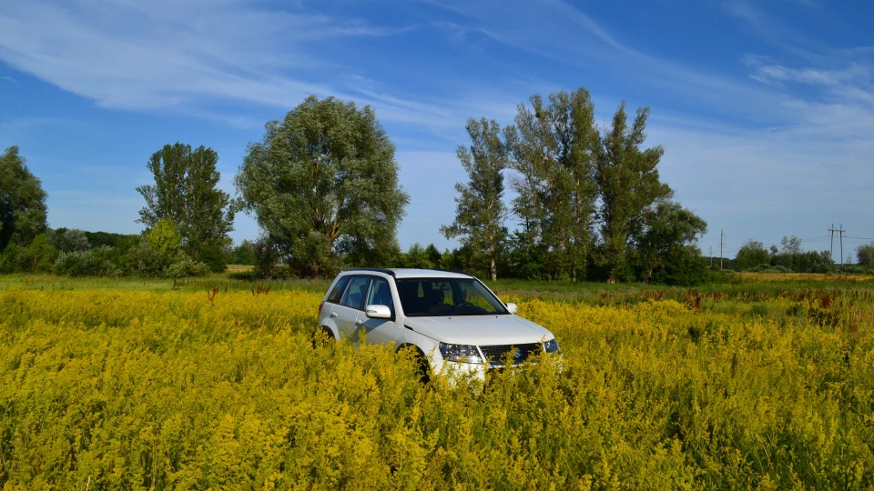 Suzuki Grand Vitara 2
