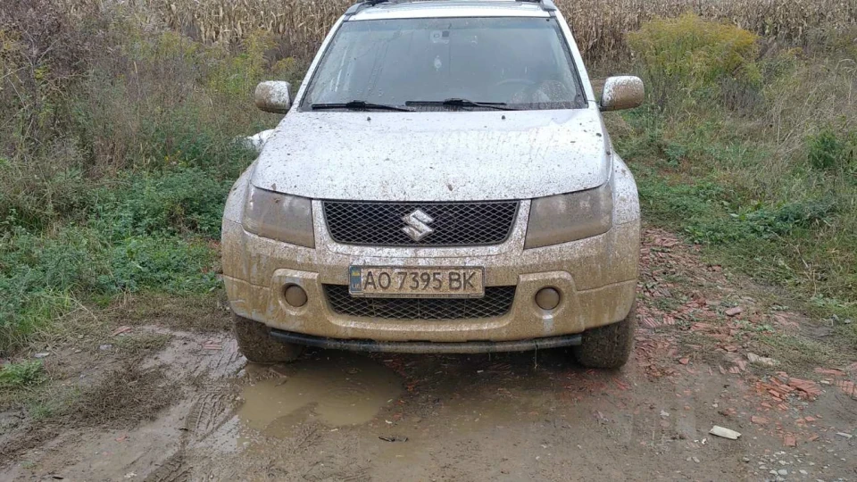 Suzuki Grand Vitara 2