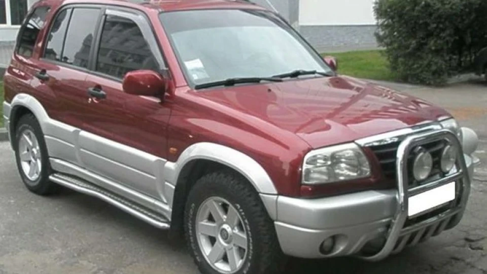 Suzuki Grand Vitara 2