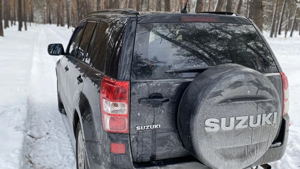 Suzuki Grand Vitara 2