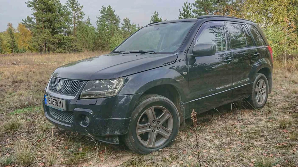 Suzuki Grand Vitara 3