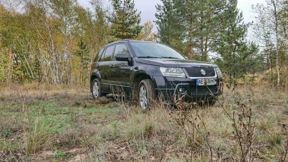 Suzuki Grand Vitara 4
