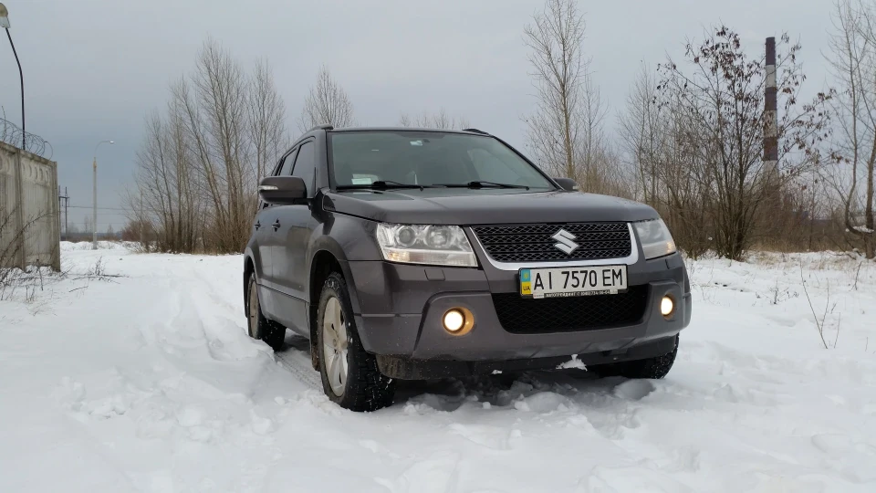 Suzuki Grand Vitara 2
