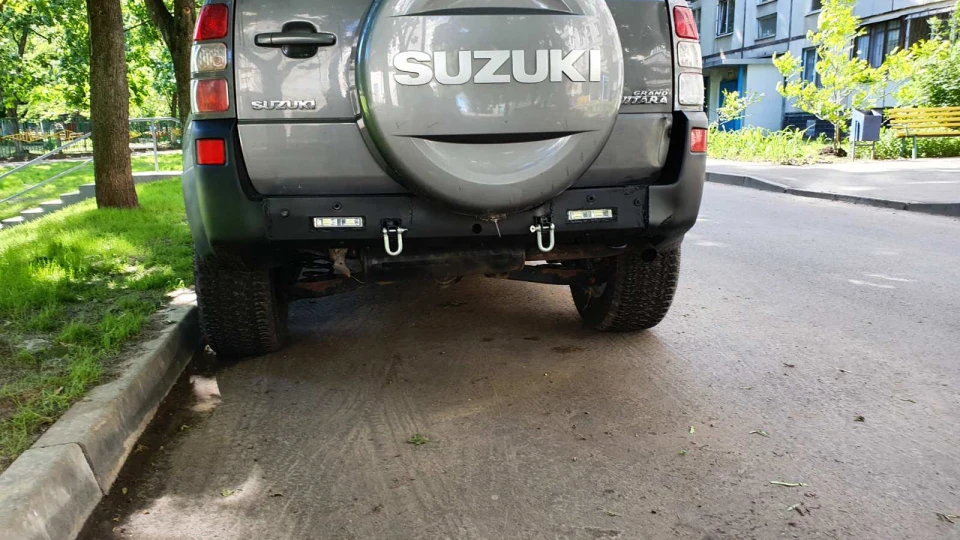 Suzuki Grand Vitara 2