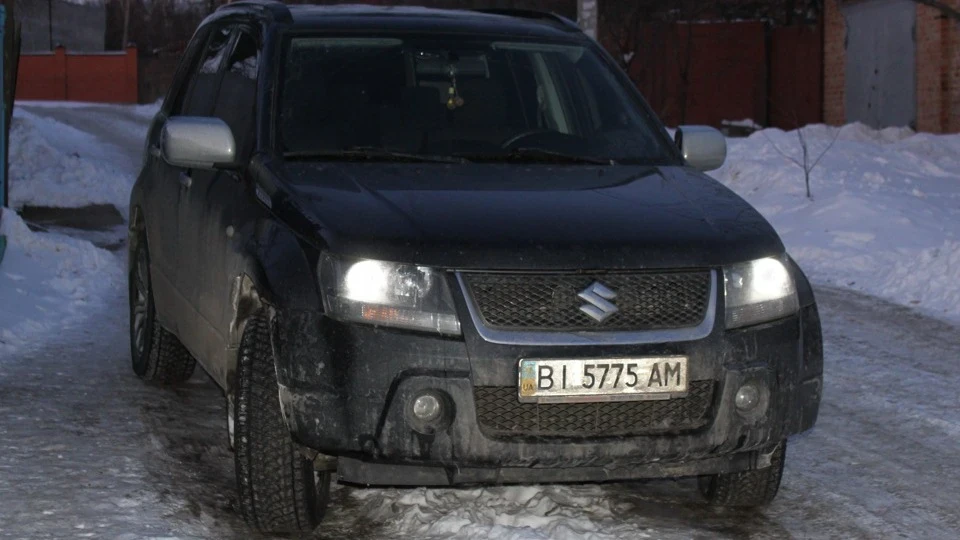 Suzuki Grand Vitara 2