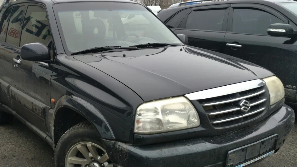 Suzuki Grand Vitara 2