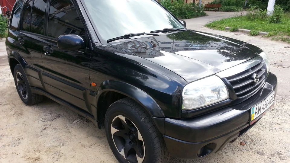 Suzuki Grand Vitara 3