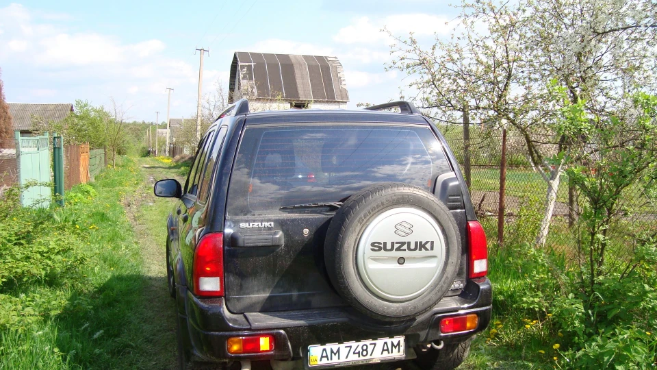Suzuki Grand Vitara 5