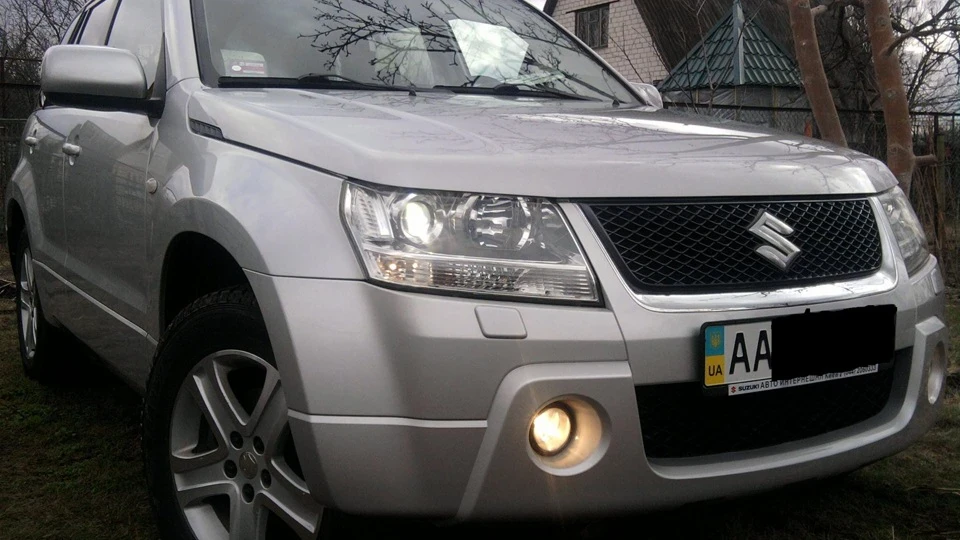 Suzuki Grand Vitara 2