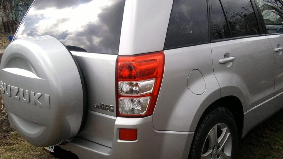 Suzuki Grand Vitara 4