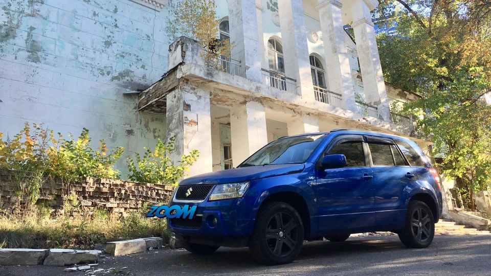 Suzuki Grand Vitara 2