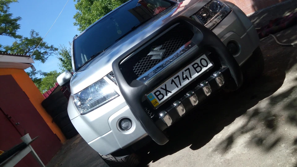 Suzuki Grand Vitara 2.0 4×4 4