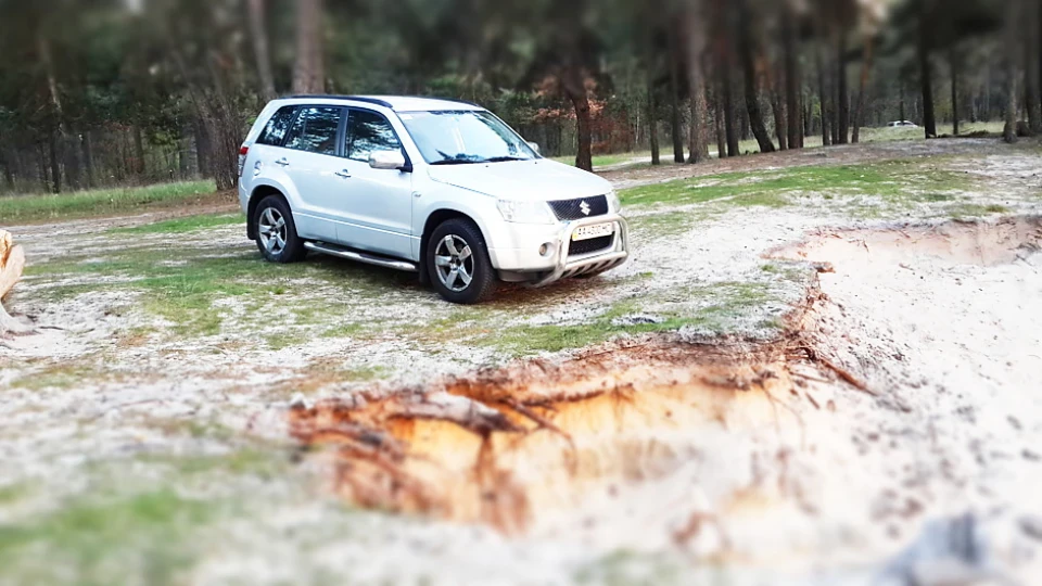 Suzuki Grand Vitara 2.0 АКПП 3