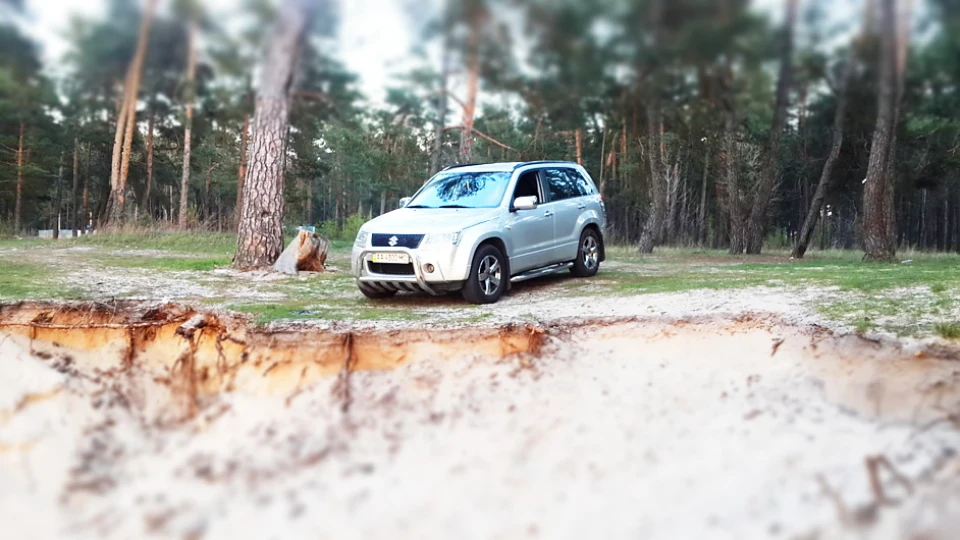 Suzuki Grand Vitara 2.0 АКПП 4