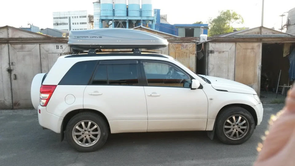 Suzuki Grand Vitara 2.0 АТ, Білий 2