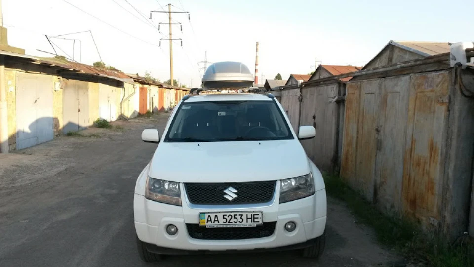 Suzuki Grand Vitara 2.0 АТ, Білий 4