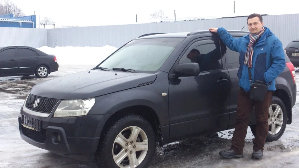 Suzuki Grand Vitara 2.0 АТ Сюзі 3