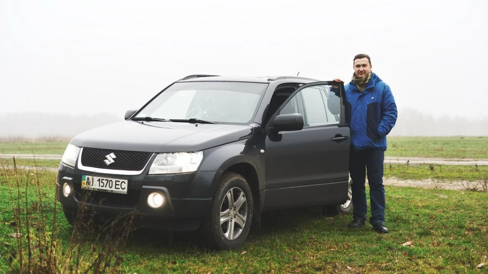 Suzuki Grand Vitara 2.0 АТ Сюзі 4