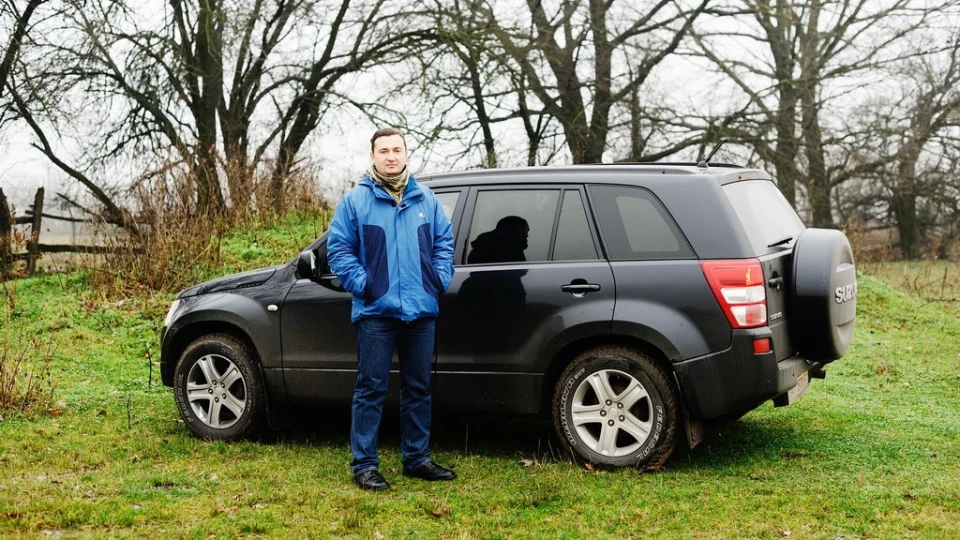 Suzuki Grand Vitara 2.0 АТ Сюзі 5
