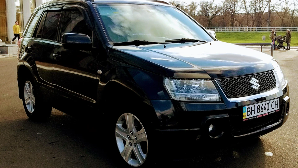 Suzuki Grand Vitara 2.0 BlackEdition