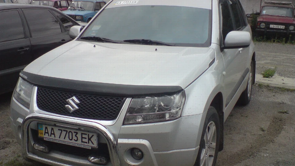 Suzuki Grand Vitara 2.0 мех.5