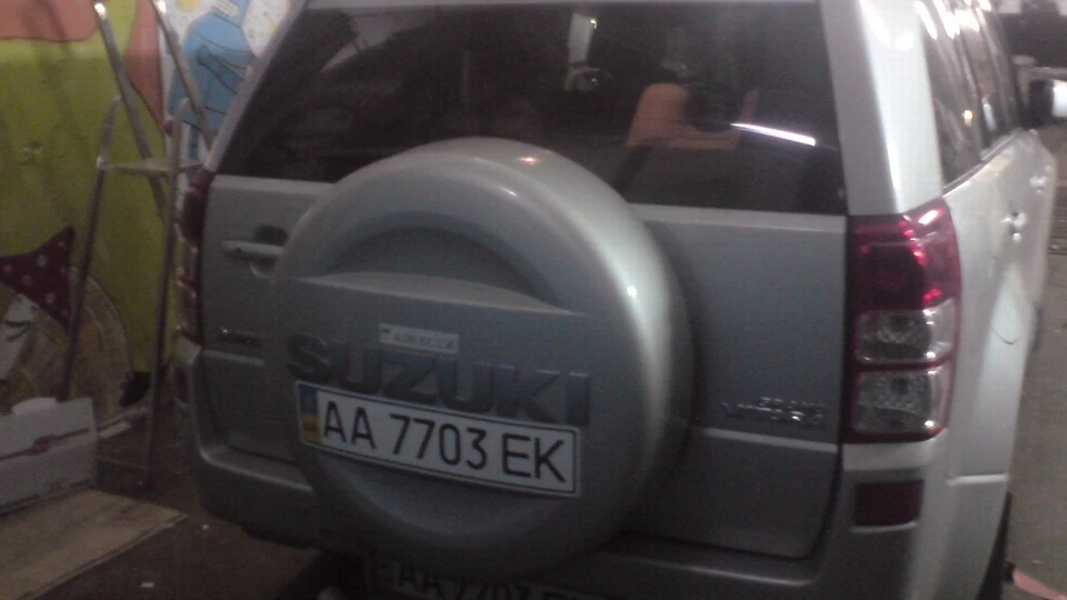 Suzuki Grand Vitara 2.0 мех.5 3