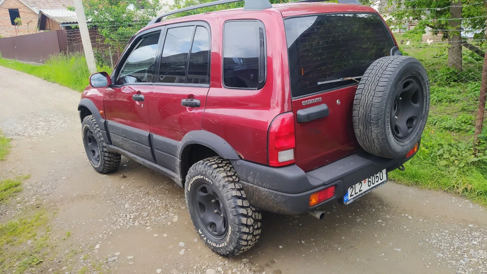Suzuki Grand Vitara 2.0 TD