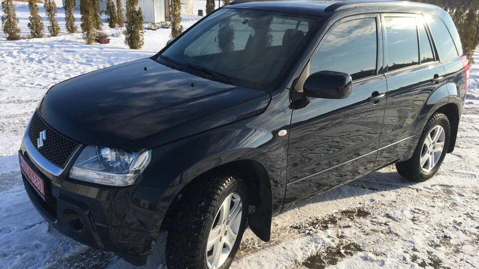 Suzuki Grand Vitara 2.0 4