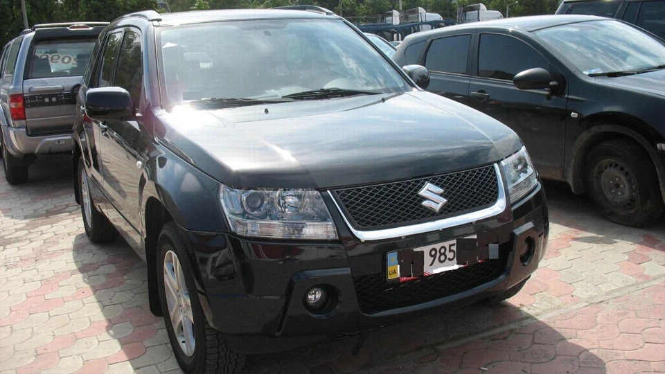 Suzuki Grand Vitara 2.0 5