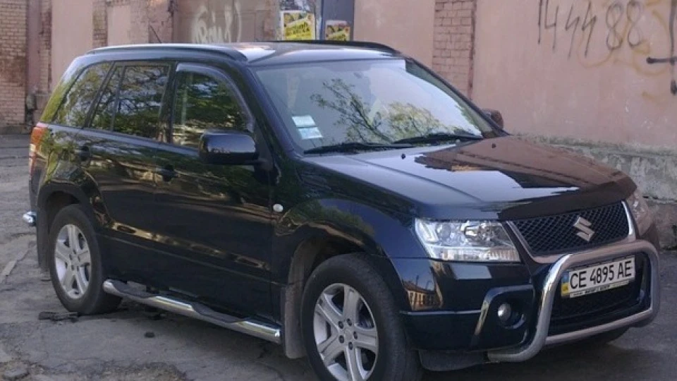 Suzuki Grand Vitara 2007год