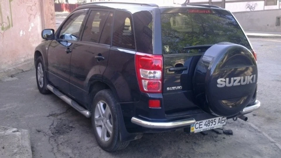 Suzuki Grand Vitara 2007год 3