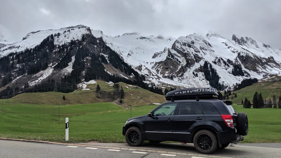 Suzuki Grand Vitara 2.4л "Aurorae"