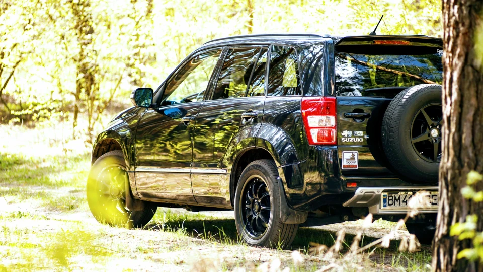 Suzuki Grand Vitara 2.4л "Aurorae" 3